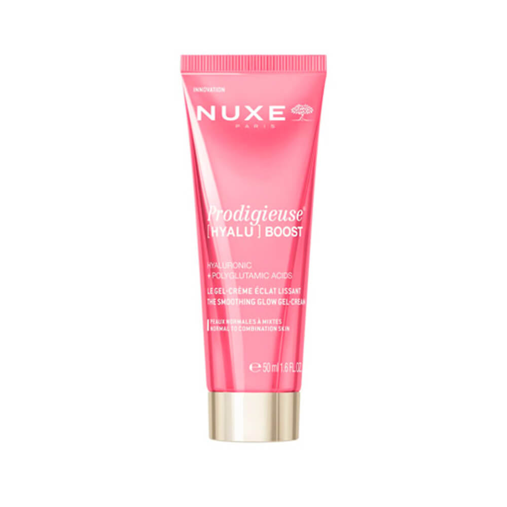 Nuxe Prodigieuse Hyalu Boost Gel-Crema Iluminadora Y Alisante 50 ml