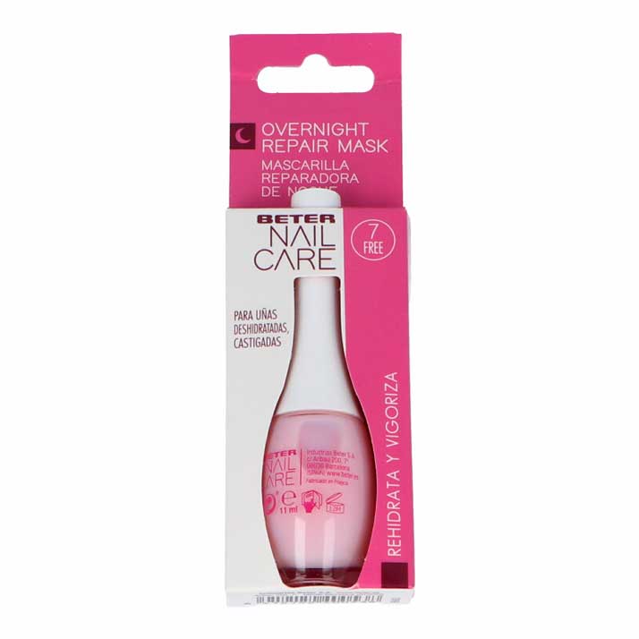 Mascarilla para Cuidado de Uñas Beter Rep. 40053 - Hidratación Profunda