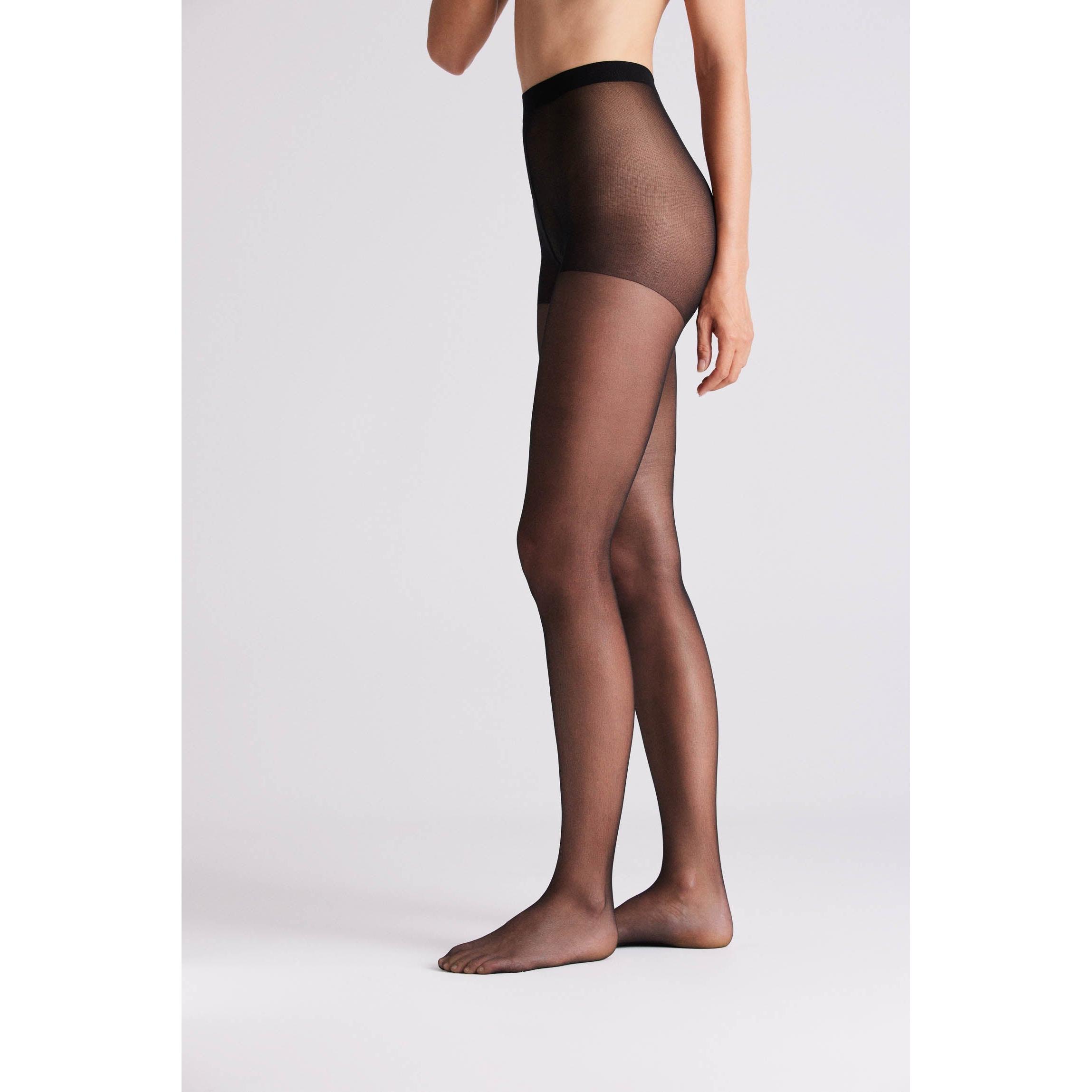 Ysabel Mora - Pack 2 pantis cintura antipresión 17 denier negro