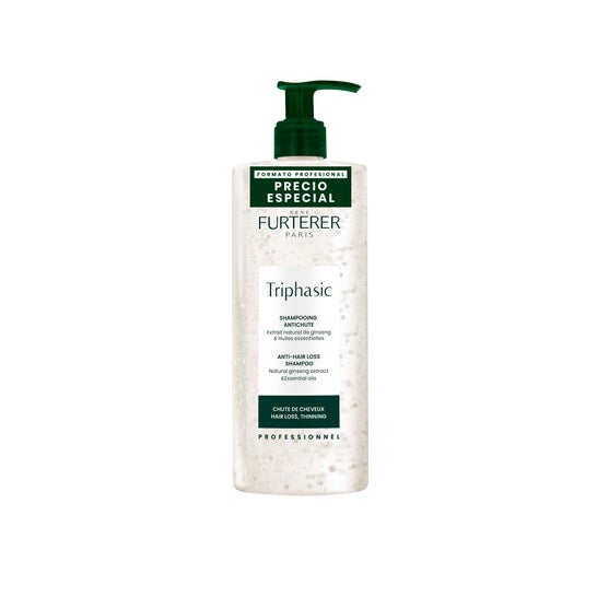 René Furterer Triphasic Champú Anticaída 500 ml