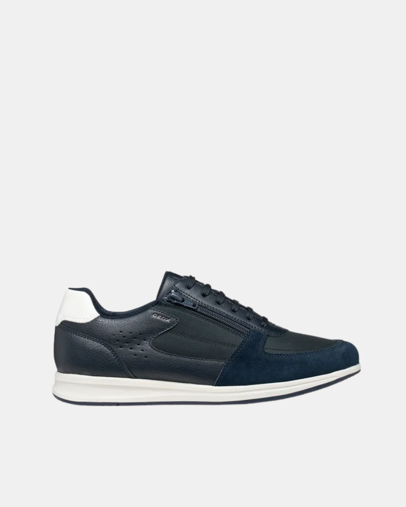 GEOX U65H5A 0BU11 Zapatillas Bajas Hombre Azul