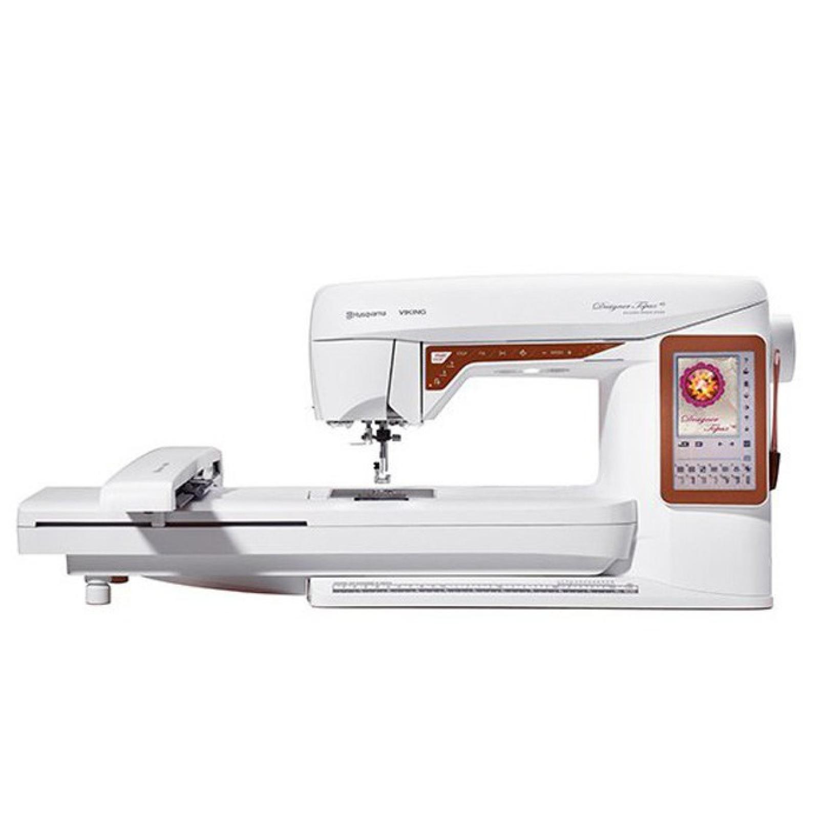 Máquina de coser y bordar Husqvarna Topaz 40 con unidad de bordado