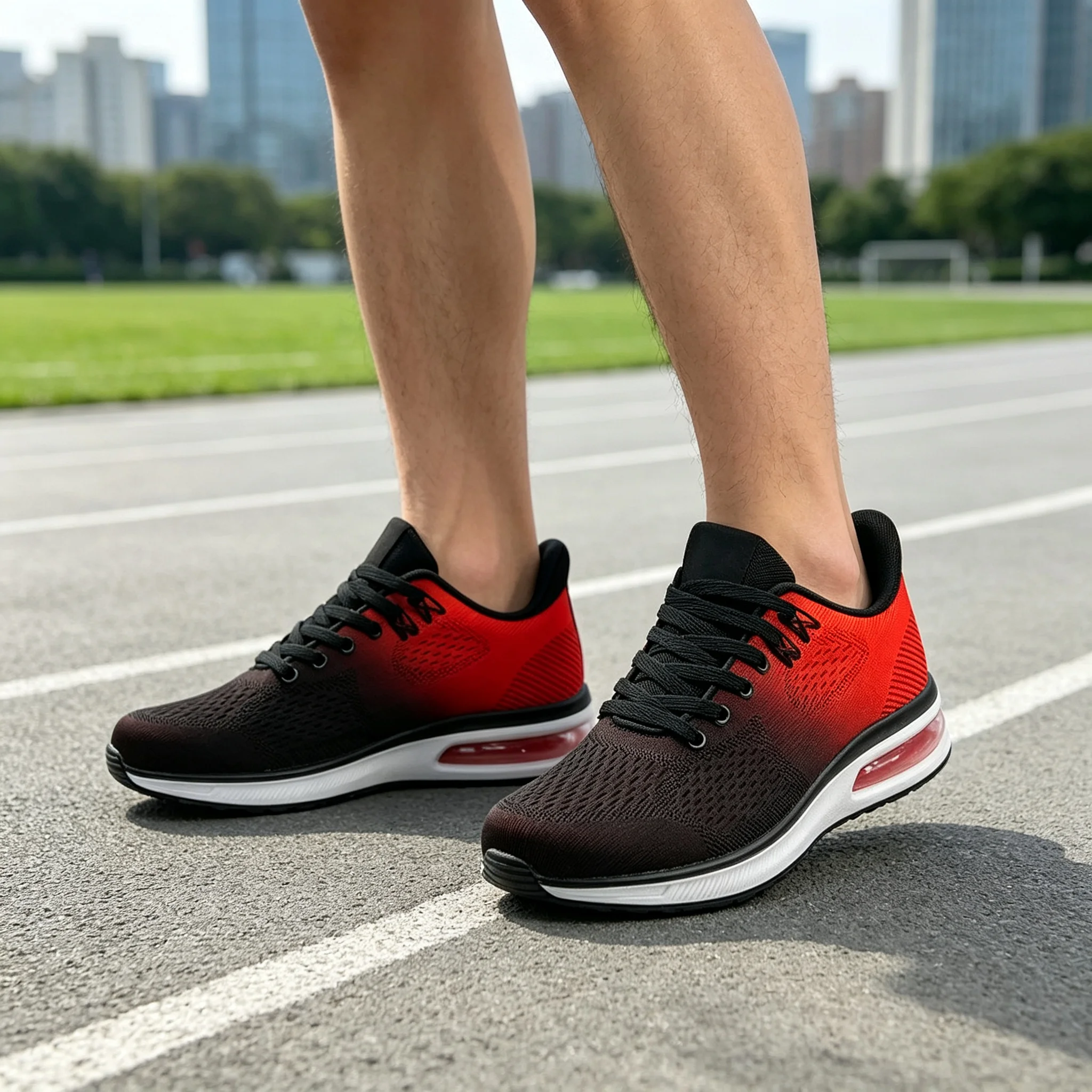 JZ Hermanos Zapatos deportivas con suela con cámara de aire para hmbre