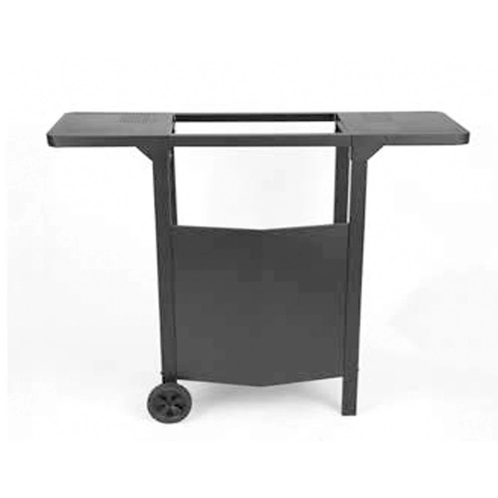 Vitrokitchen - Hornillo de cocina a gas 2 quemadores PGT235N compacto y robusto con acabado inox, superficie cocción 37 x 56 cm para uso doméstico y profesional, compatible con carro PG230NB