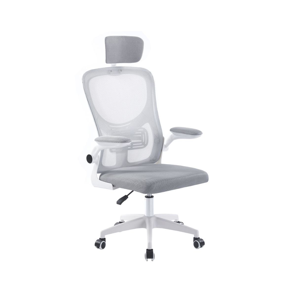 Silla de oficina Aero reposacabezas altura regulable 106-116x62x62 cm Adec