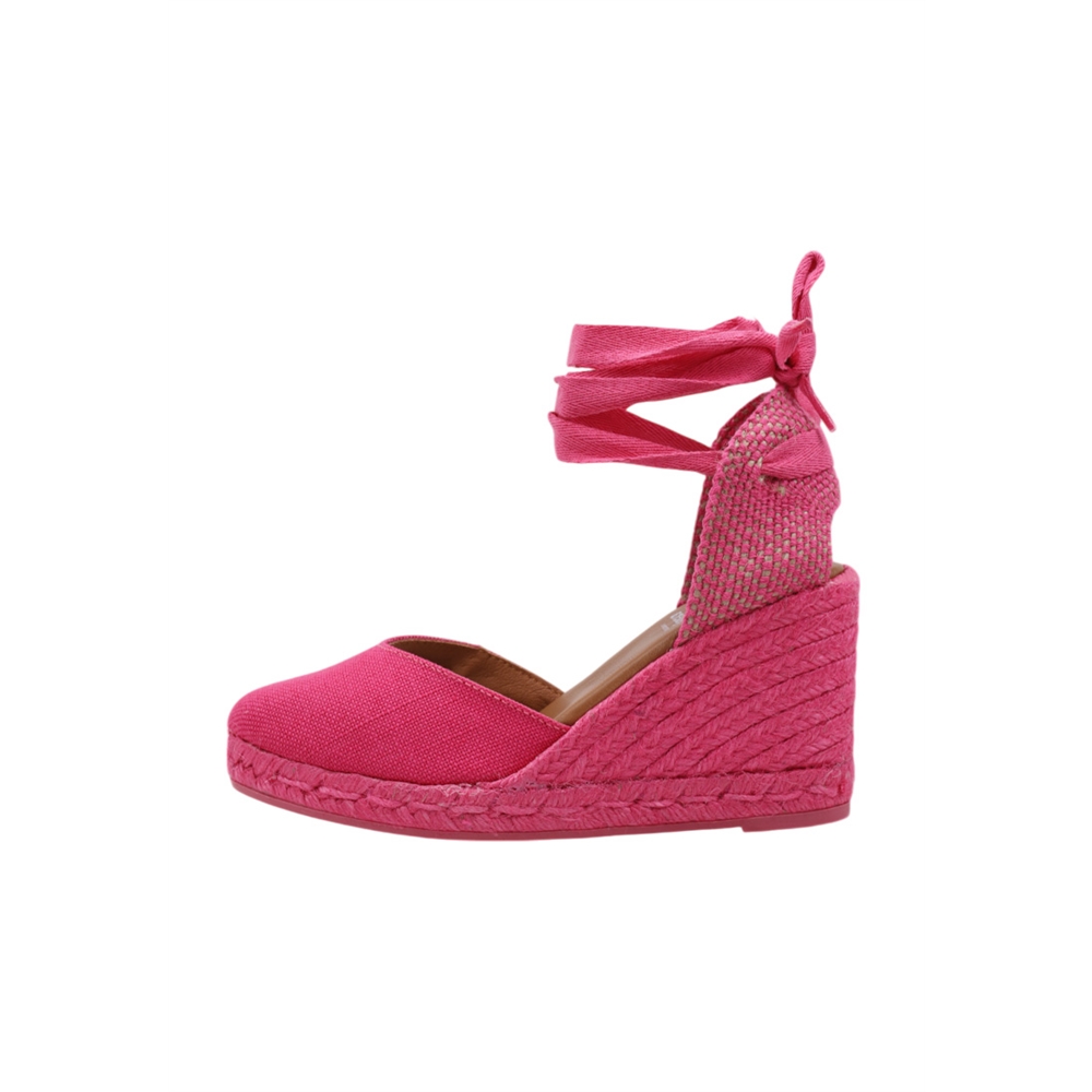 Viguera 1939 Alpargatas Con Cuña Mujer Rosa