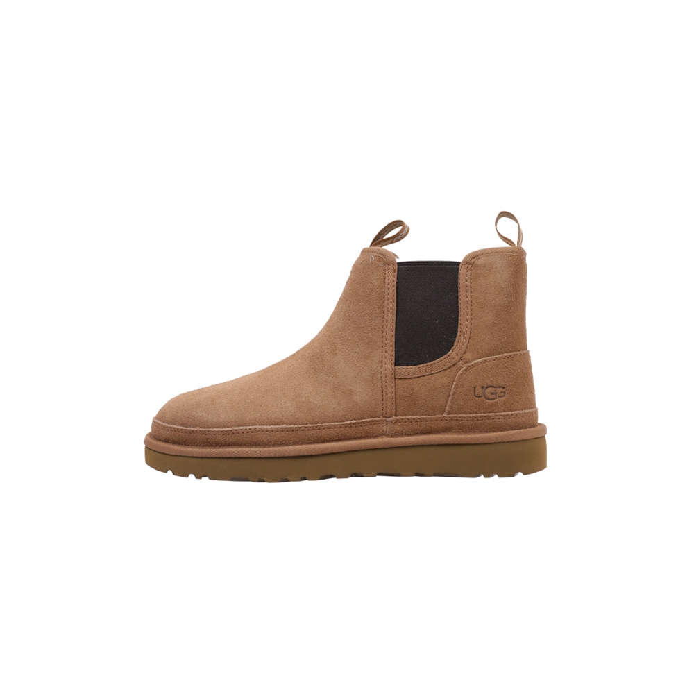 UGG Neumel Chelsea Botas Planas Hombre Cuero