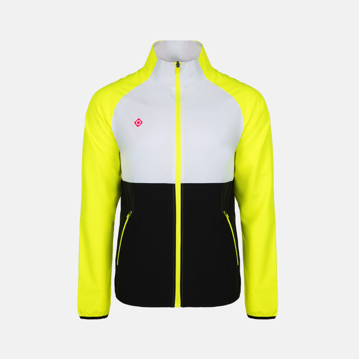 Izas - Chaqueta Técnica Deportiva con Capucha para Hombre - BARR M S/C - Tejido Bielástico - Ideal para Senderismo - Azul Marino/Azul Claro - Tallas S-2XL