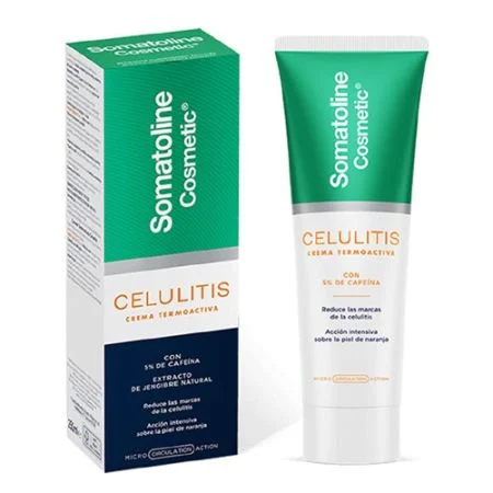 Tratamiento Corporal Anticelulítico Somatoline 250ml - Fórmula Enriquecida para Piel de Naranja con Efecto Térmico y Firmante