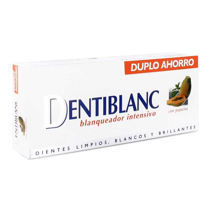 Dentiblanc Blanqueador Intensivo Pasta Dental 100 Ml 2ª 50%