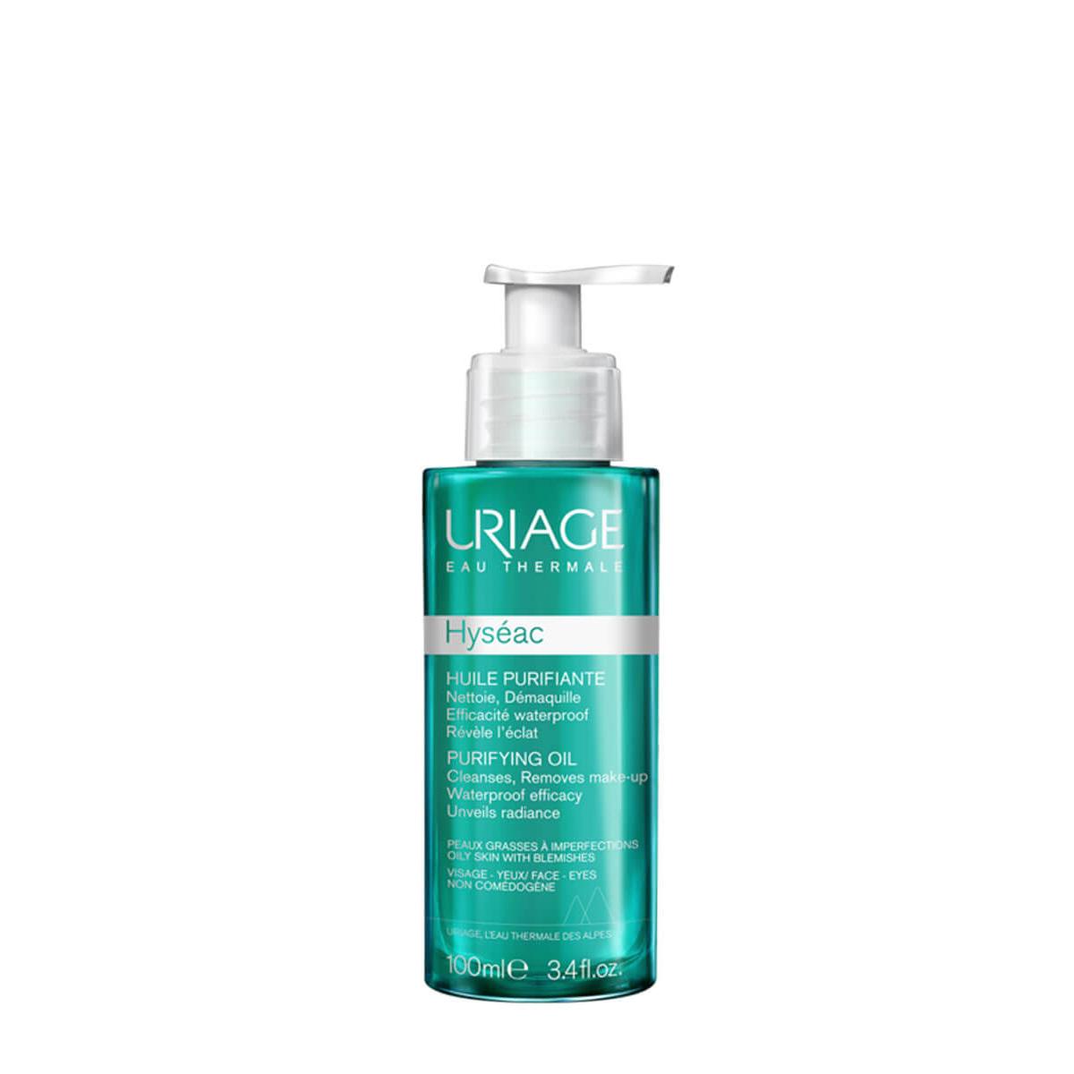 Uriage hyseac aceite purificante 100ml
