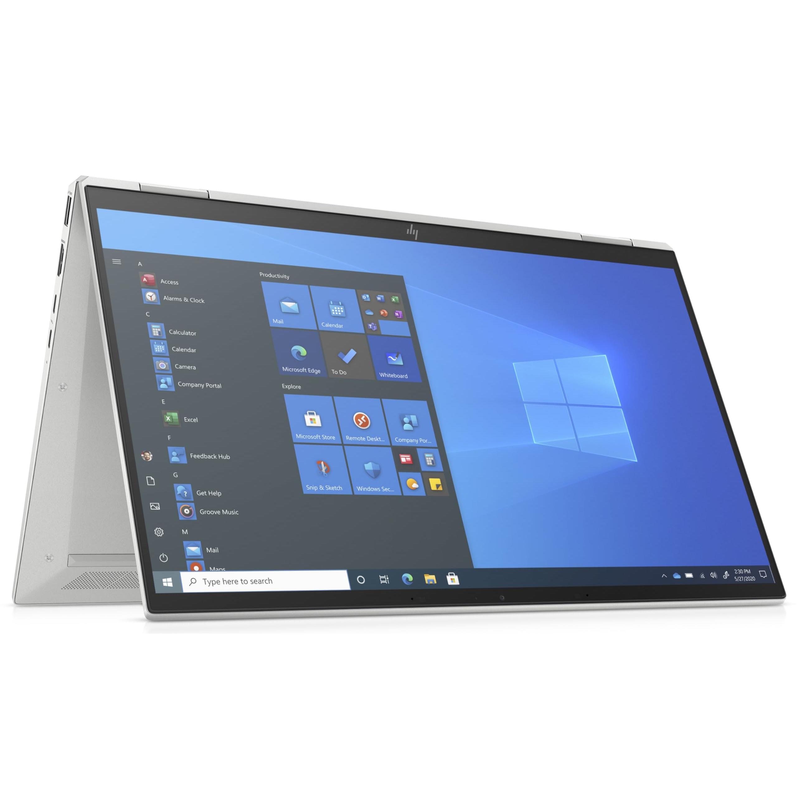 HP - Ordenador portátil EliteBook X360 1040 G8 reacondicionado Grade A con procesador Intel Core i5-1145G7, 16 GB RAM, SSD NVMe de 256 GB, pantalla táctil de 14 pulgadas Full HD y Windows 11, garantía de 2 años