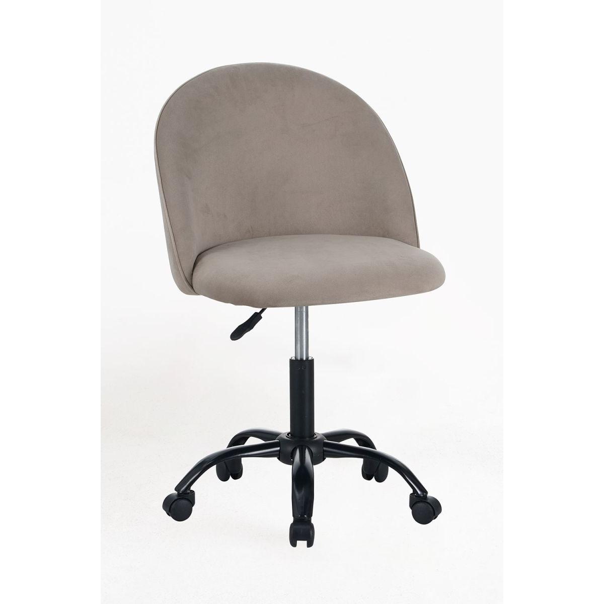 Regalos Miguel - Silla de Escritorio sin brazos Black Vint Office - Diseño innovador - Ideal para Estudio y Oficinas