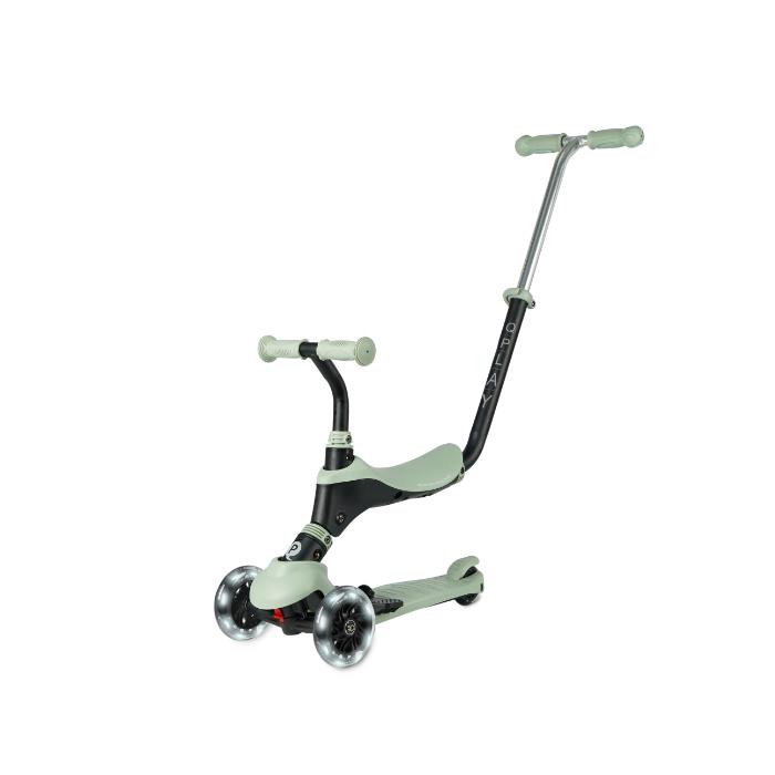 Scooter 3 em 1 Qplay Sema Pro Green