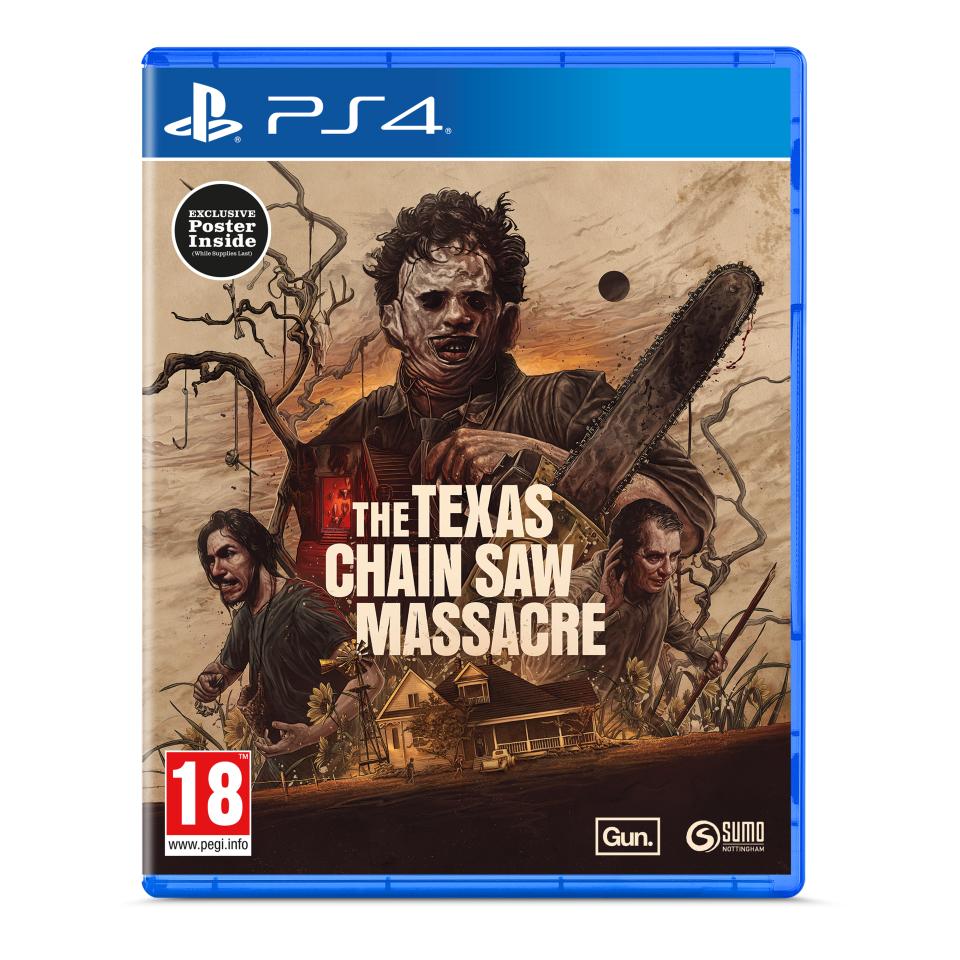 The Texas Chain Saw Massacre - PS4 - Nuevo Precintado - PAL España