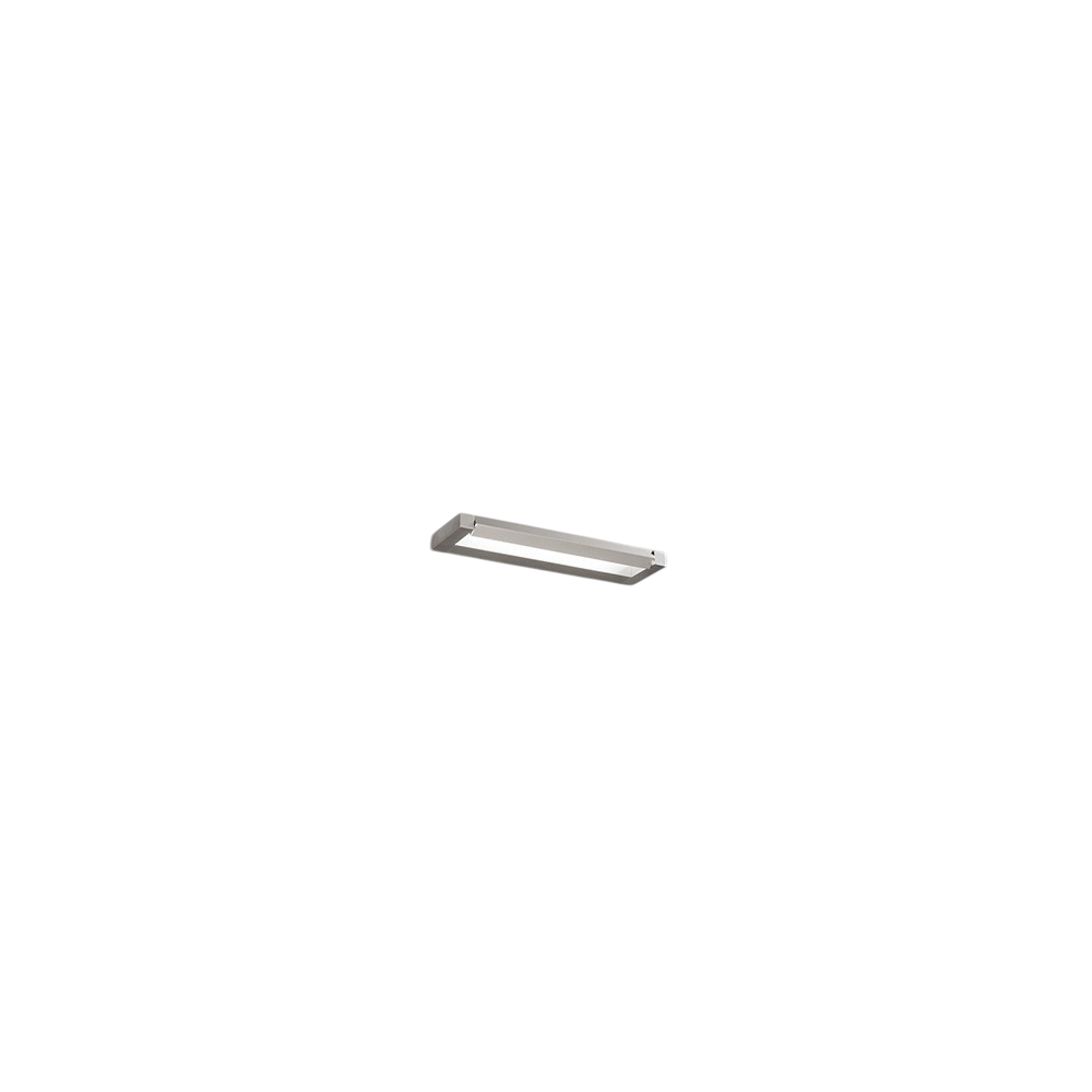 Slim - Aplique LED de pared de 12 W, CCT 2700K-4000K, L.39,2 cm, Orientable, 960 lm, IP20 - Perenz - Aluminio