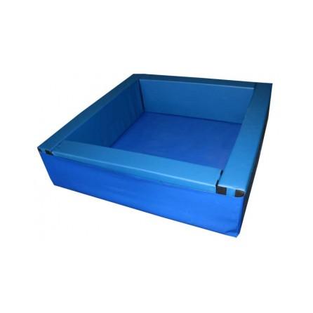 SUELO DE LONA PVC PARA PISCINA CUADRADA DE 150X150CM SOFTEE EQUIPMENT