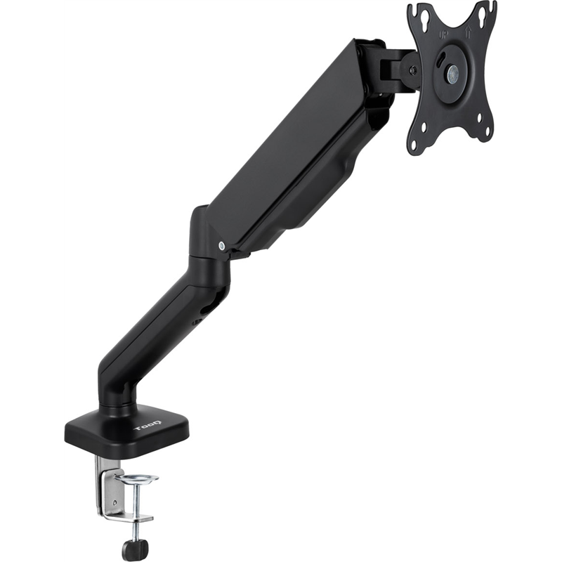 TooQ DB5032TNR-B/ Soporte para Monitor hasta 9kg Negro