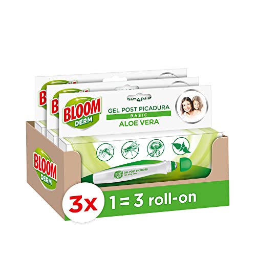 Bloom Derm Gel Post Picadura Con Aloe Vera (pack de 3 X 10 Ml)