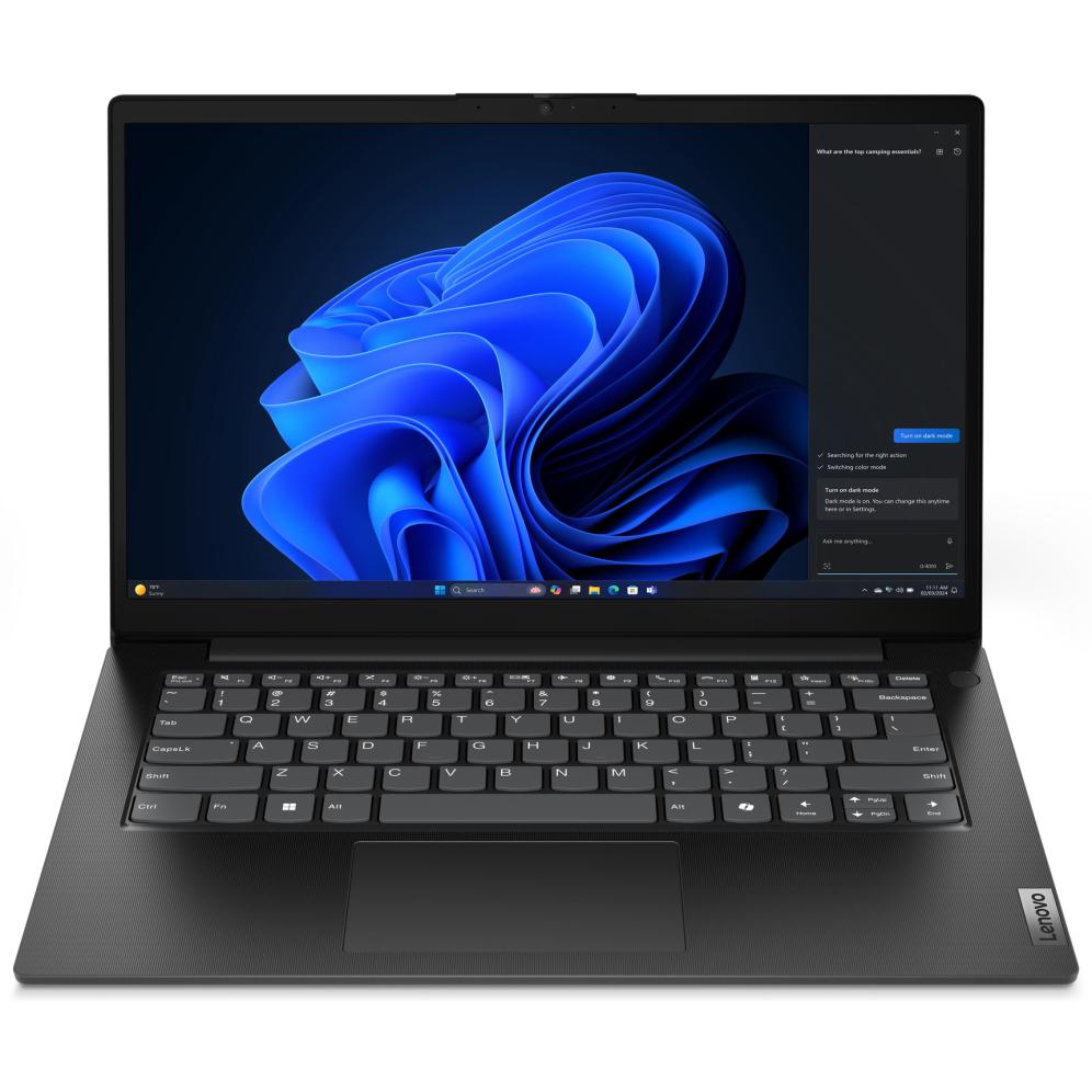 Lenovo V14 G5 IRL Intel® Core™ i5 i5-13420H Portátil 35.6 cm (14") Full HD 8 GB DDR5-SDRAM 512 GB SSD Wi-Fi 6 (802.11ax) Windows 11 Home Español Negro