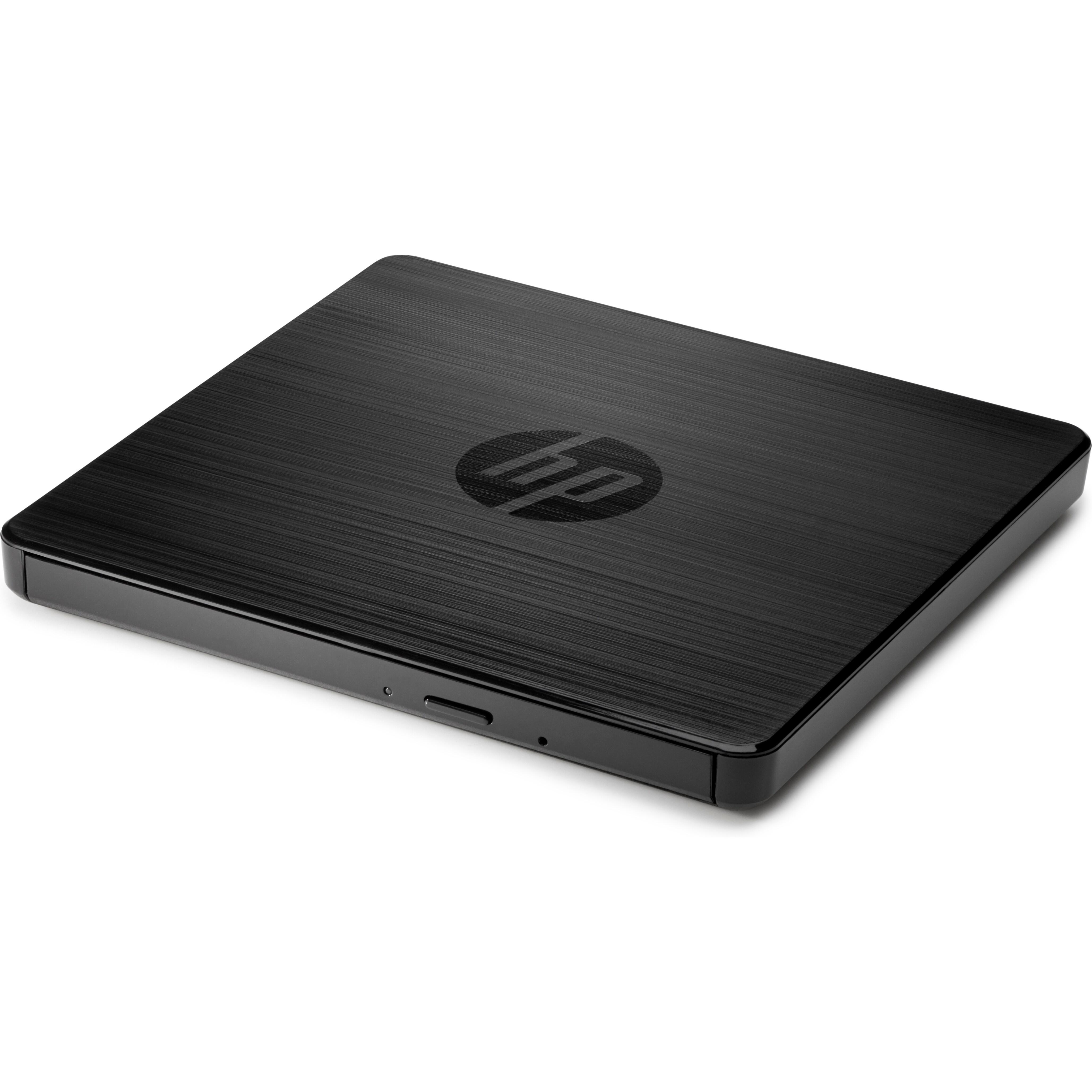 HP Unidad externa USB DVDRW, Negro, Portátil, DVD