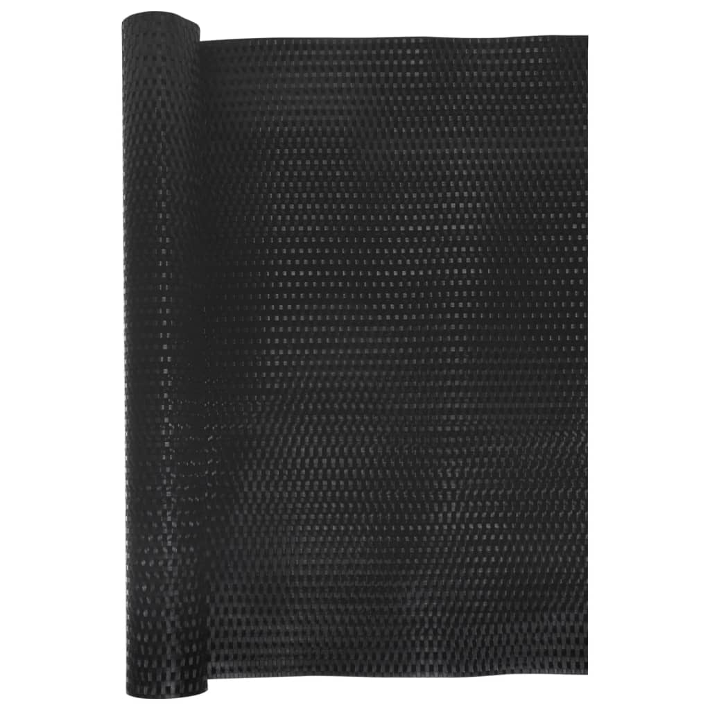 Vidaxl Toldo para Balcón Ratán Sintético 500x90 Cm Antracita