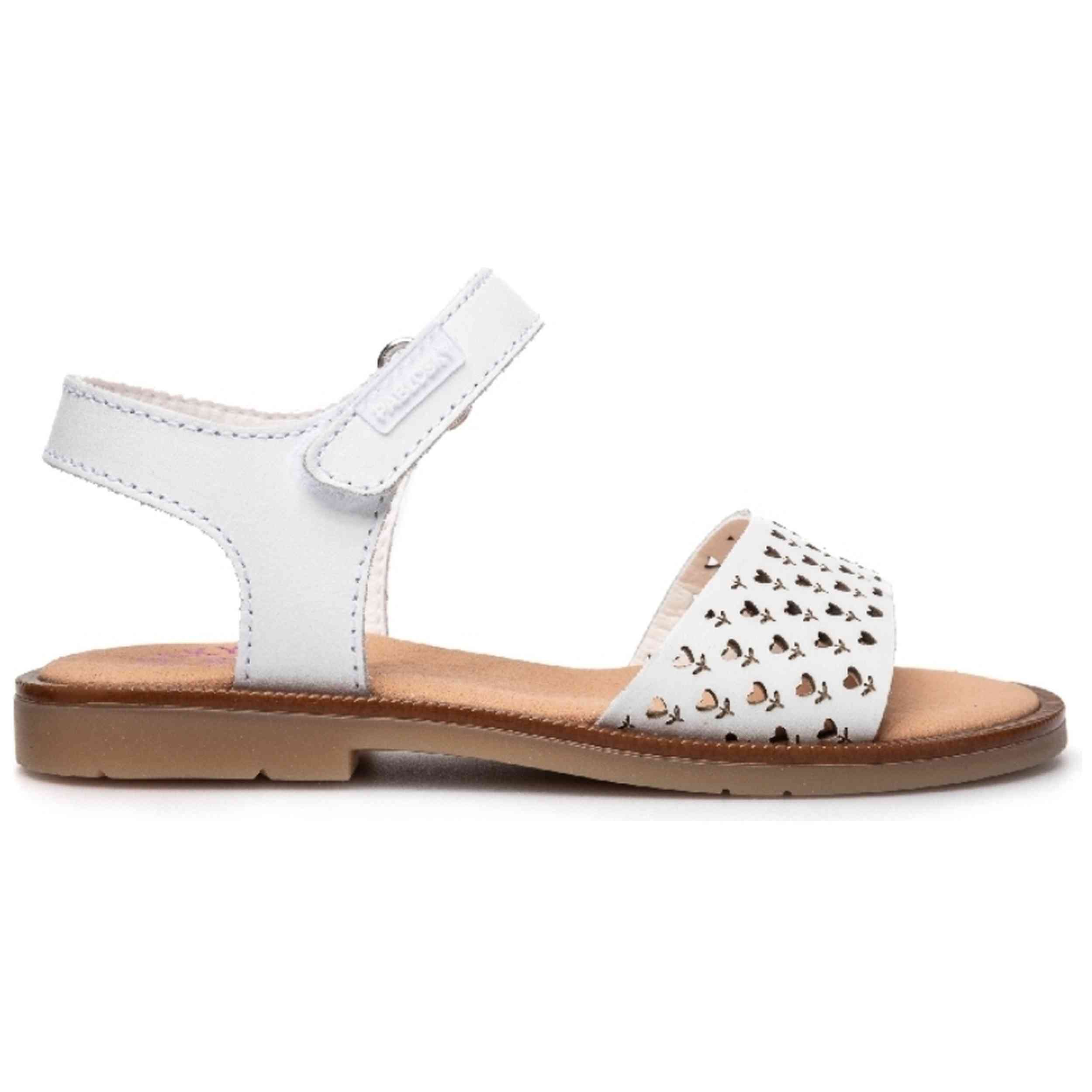 Sandalias Pablosky modelo 147-451500 para Niñas en color Blanco