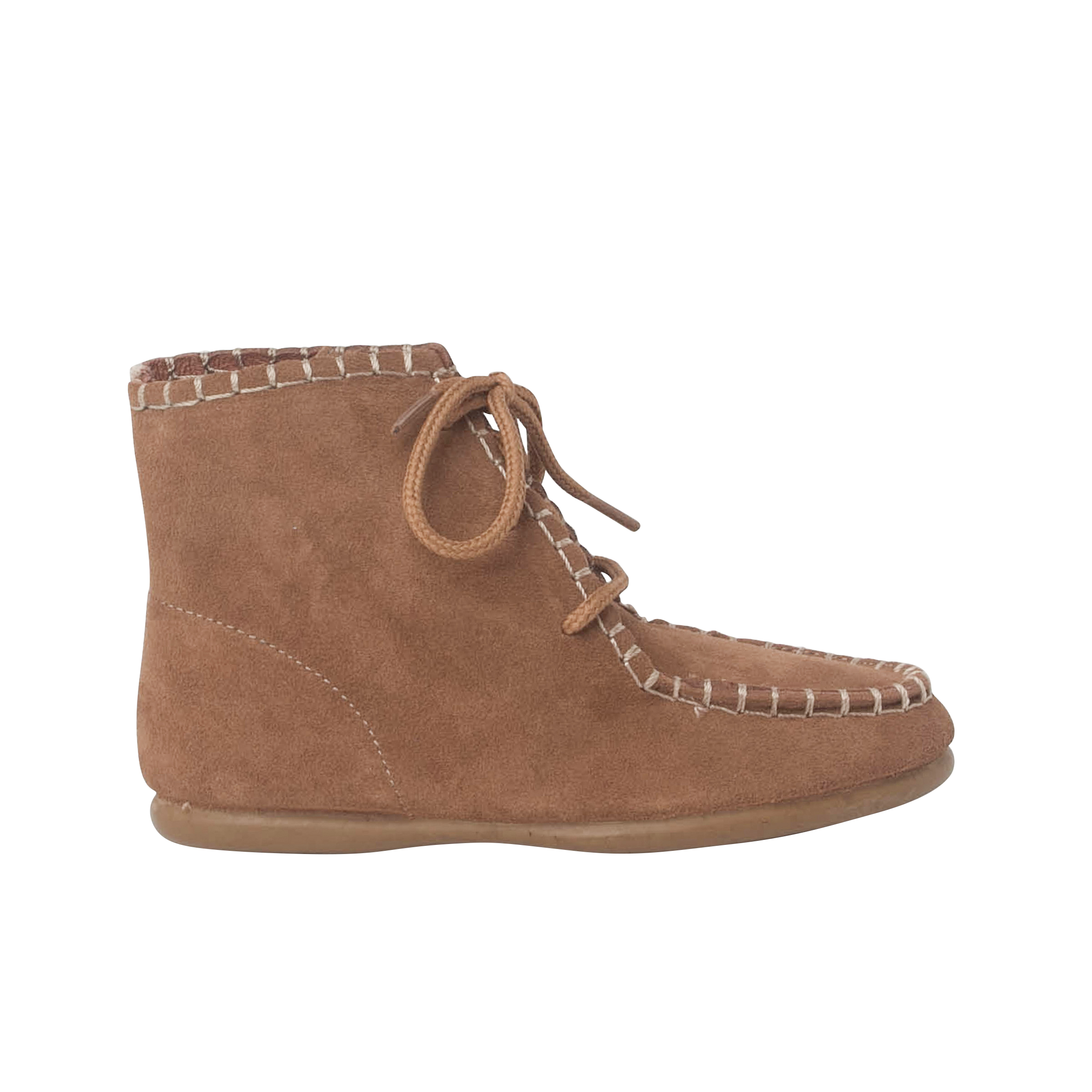 Pisamonas Botas Tipo Mohicanas Serraje Niños