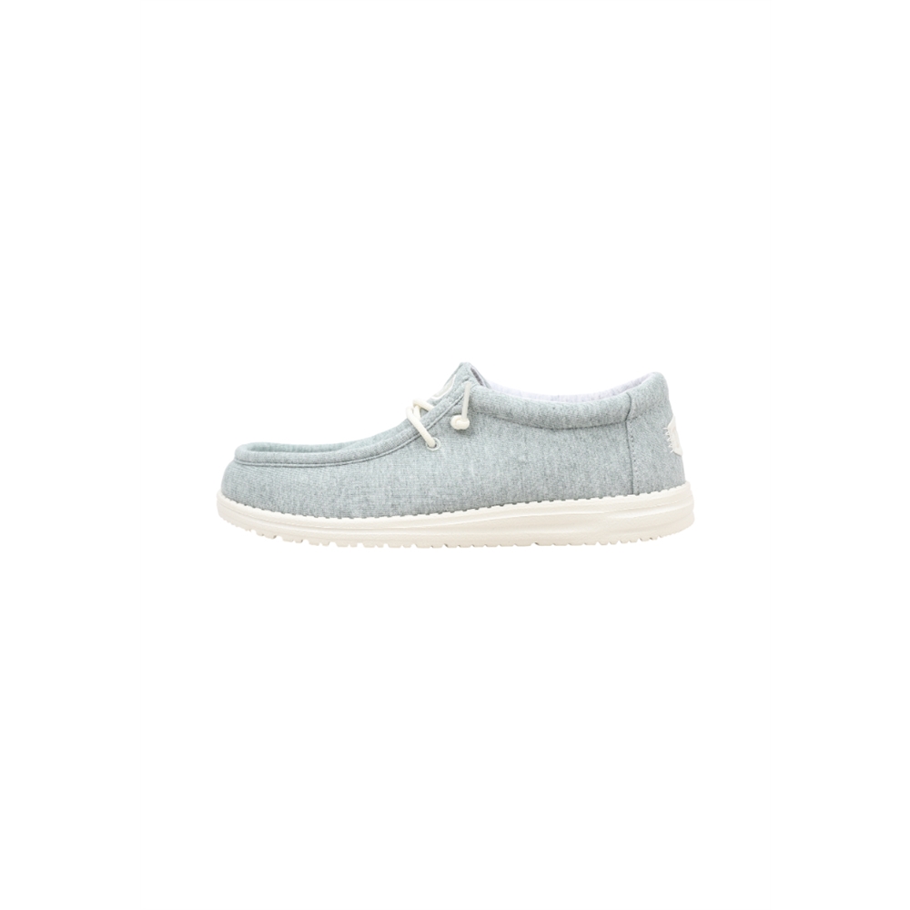 Hey Dude WALLY STRETCH JERSEY Mocasines Planos Hombre Verde