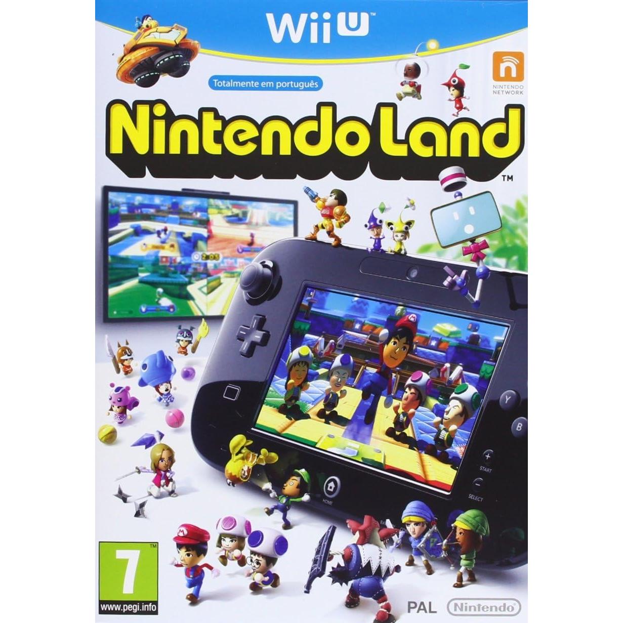Nintendo Land Juego para Consola Nintendo Wii U [PAL ESPAÑA]