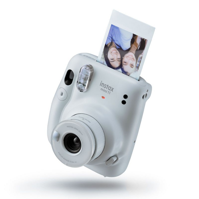 FUJI INSTAX MINI 11 ICE WHITE KIT AVENTURA