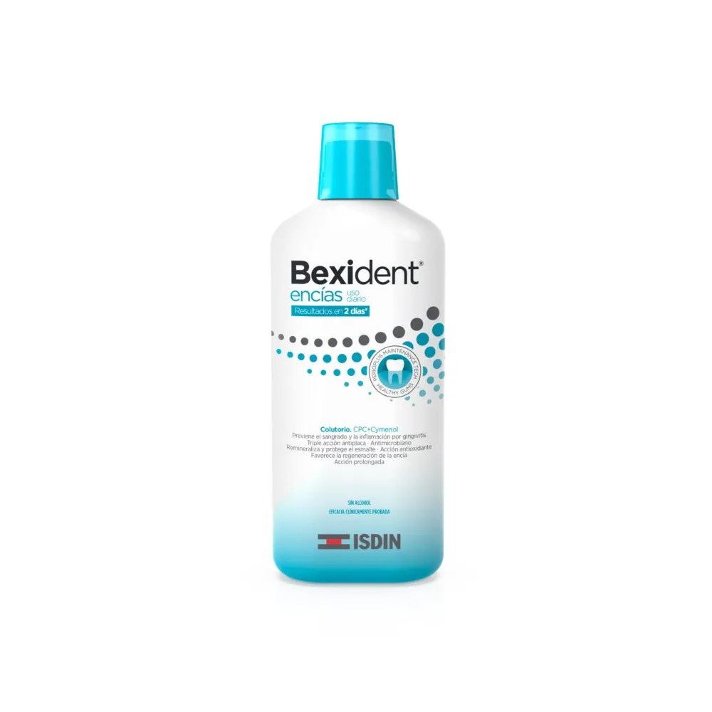 Bexident Encias Uso Diario Colutorio 500 Ml