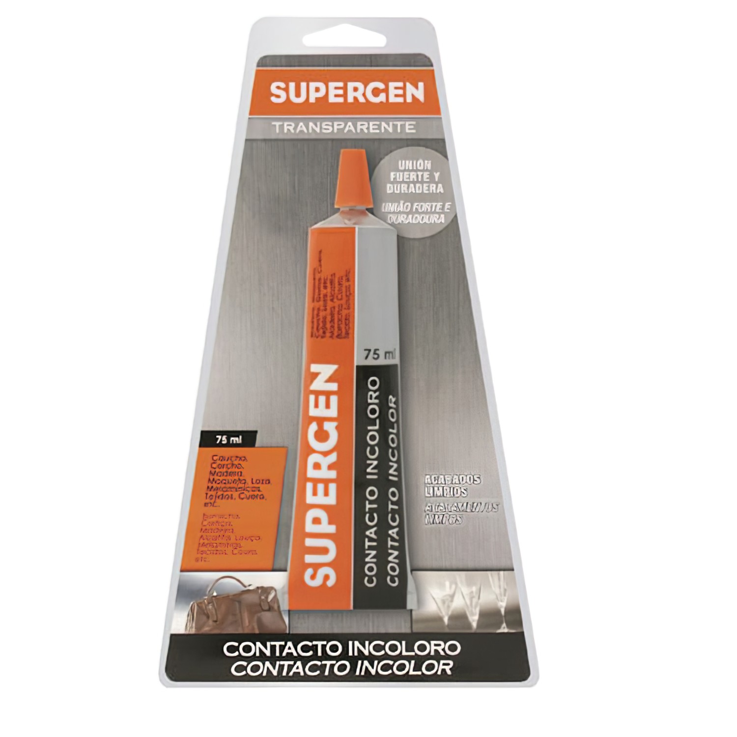 SANCO STORE - TESA TAPE Pegamento Supergen Incoloro 75 ml.