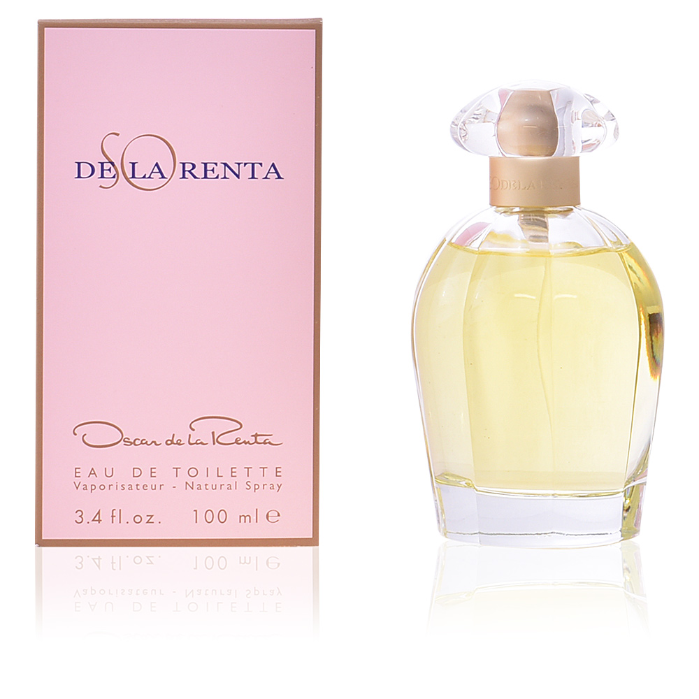 OSCAR DE LA RENTA - So de la Renta -Eau de Toilette -100ml - Vaporizador