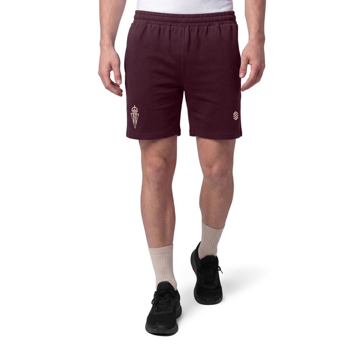 SIROKO - Pantalón corto lifestyle fútbol Siroko RSG Travel Shorts Player M_