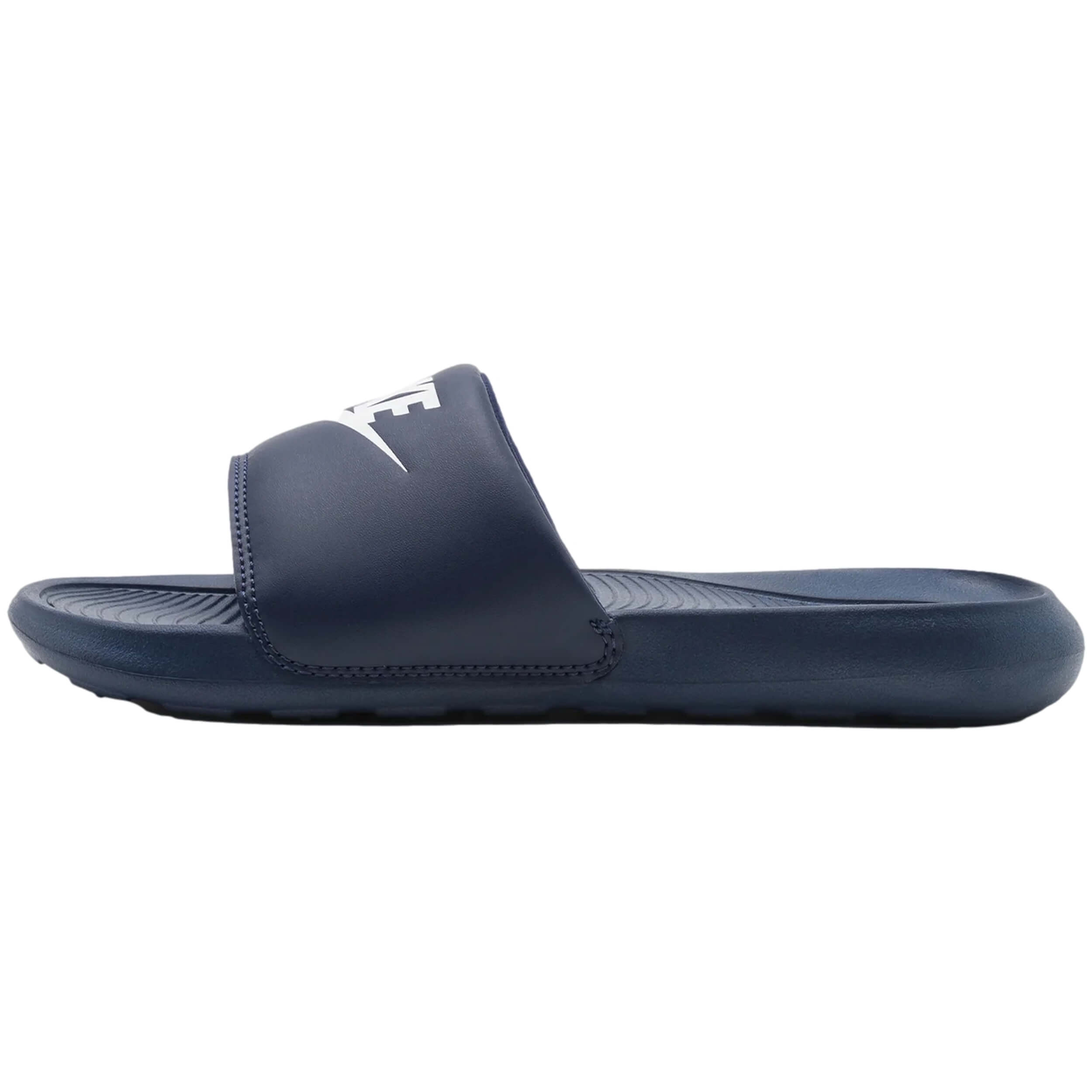Chanclas Nike Victori One Slide para hombre en color azul