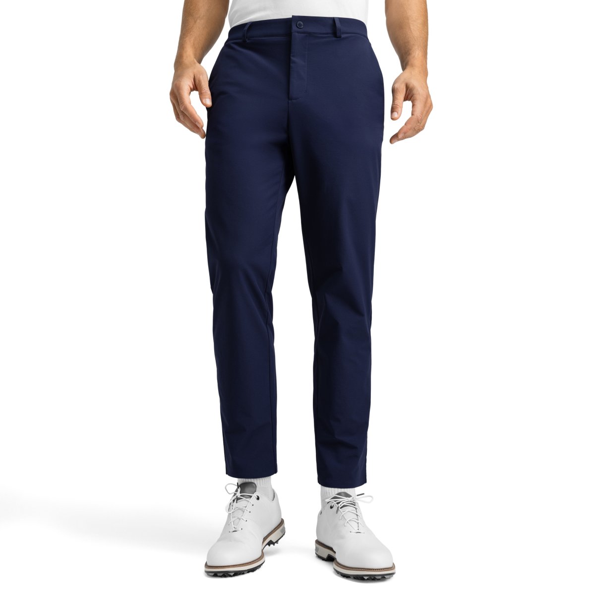 Siroko - Pantalón Chino ST. ANDREWS NAVY Golf para Hombre_