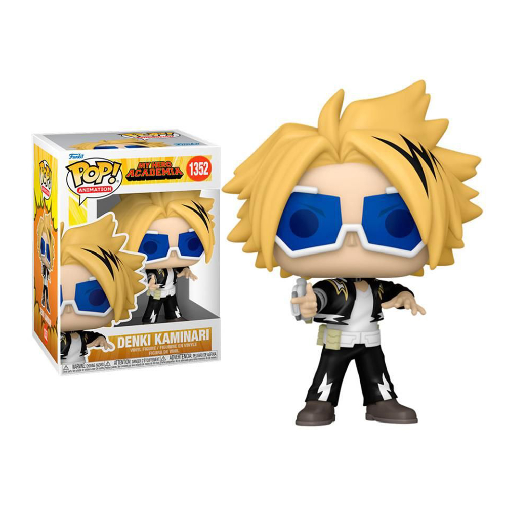 Funko Pop! My Hero Academia - S5 - Denki Kaminari, 67328, Nº1352