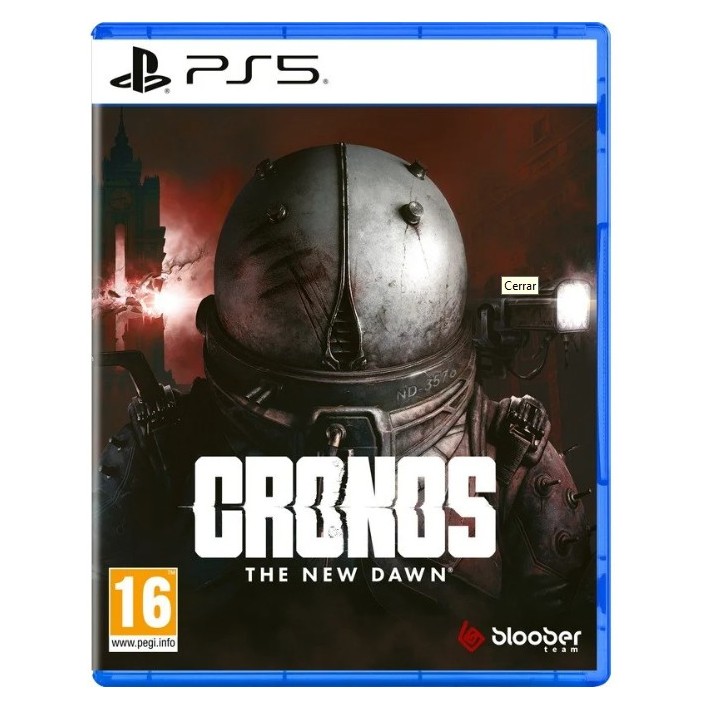 Juego Cronos The New Dawn para Playstation 5 | PS5 PAL EU - Nuevo Original Precintado