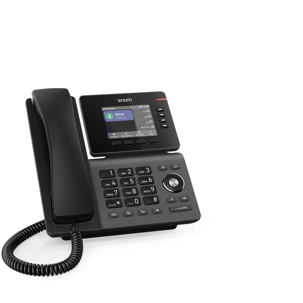 Snom D810W teléfono IP Negro IPS Wifi