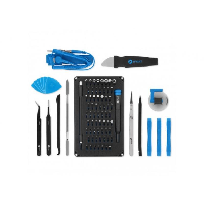 Kit de herramientas técnicas iFixit Pro, Negro, Azul
