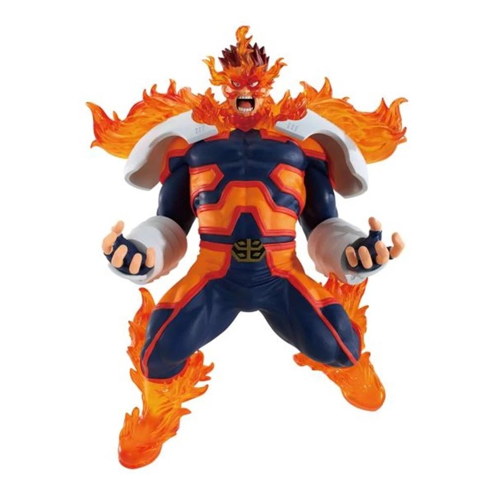 Banpresto - Figura de Endeavor My Hero Academia colección The Amazing Heroes Plus BP89637P en PVC y ABS, 17 cm, pre-pintada y con base exposición