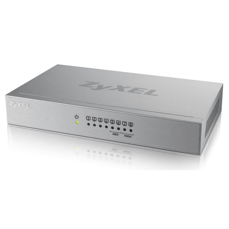 Switch Zyxel GS-108BV3 - 8 Puertos Gigabit Ethernet
