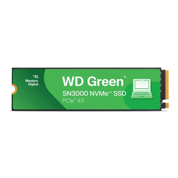 Wd green sn3000 disco duro sÃ³lida 1tb - pcie 4.0 x4 (nvme) de marca Western Digital