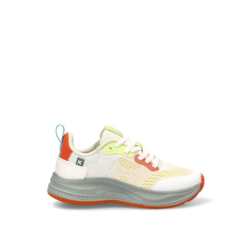 Zapatillas Casual Xti Kids - Niño - Suela Plana - Modelo 153121 - Color Kakhi
