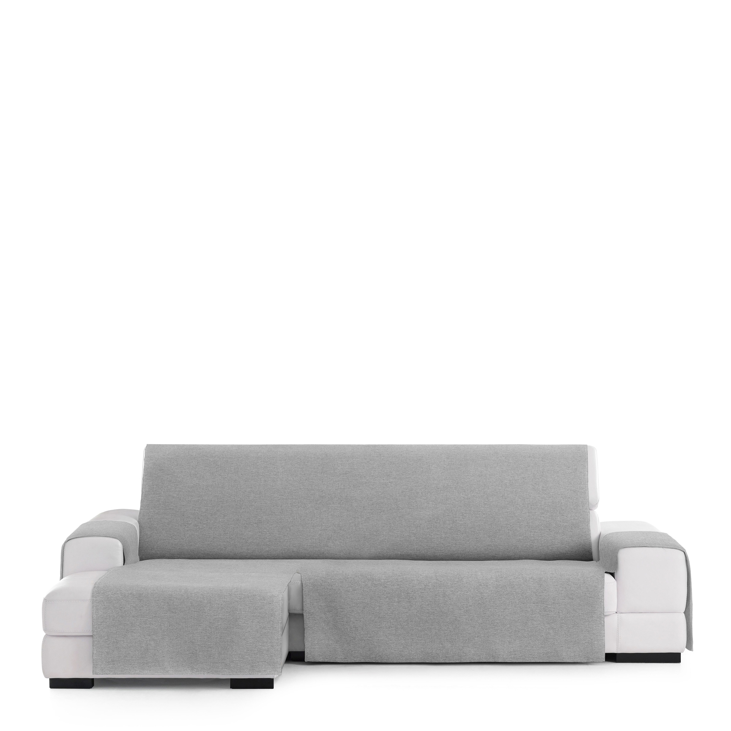 Funda de sofa chaisse longue m/3 valeria izquierda (Mirando de frente) c/6, Tamaño normal izquierda, 170x310x110cm, Fábricada en España