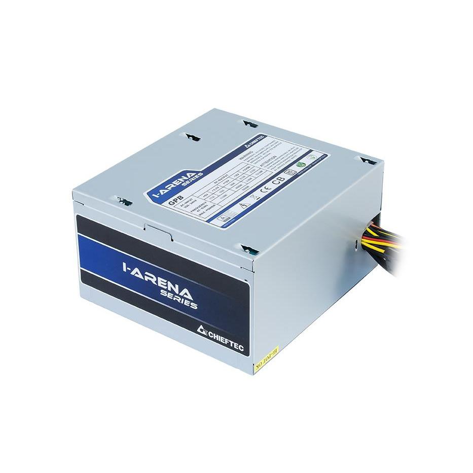 Chieftec gpb-400s - power supply unit (400 w, 200 - 240 v, 47 - 63 hz, 3 a, active, 100 w)