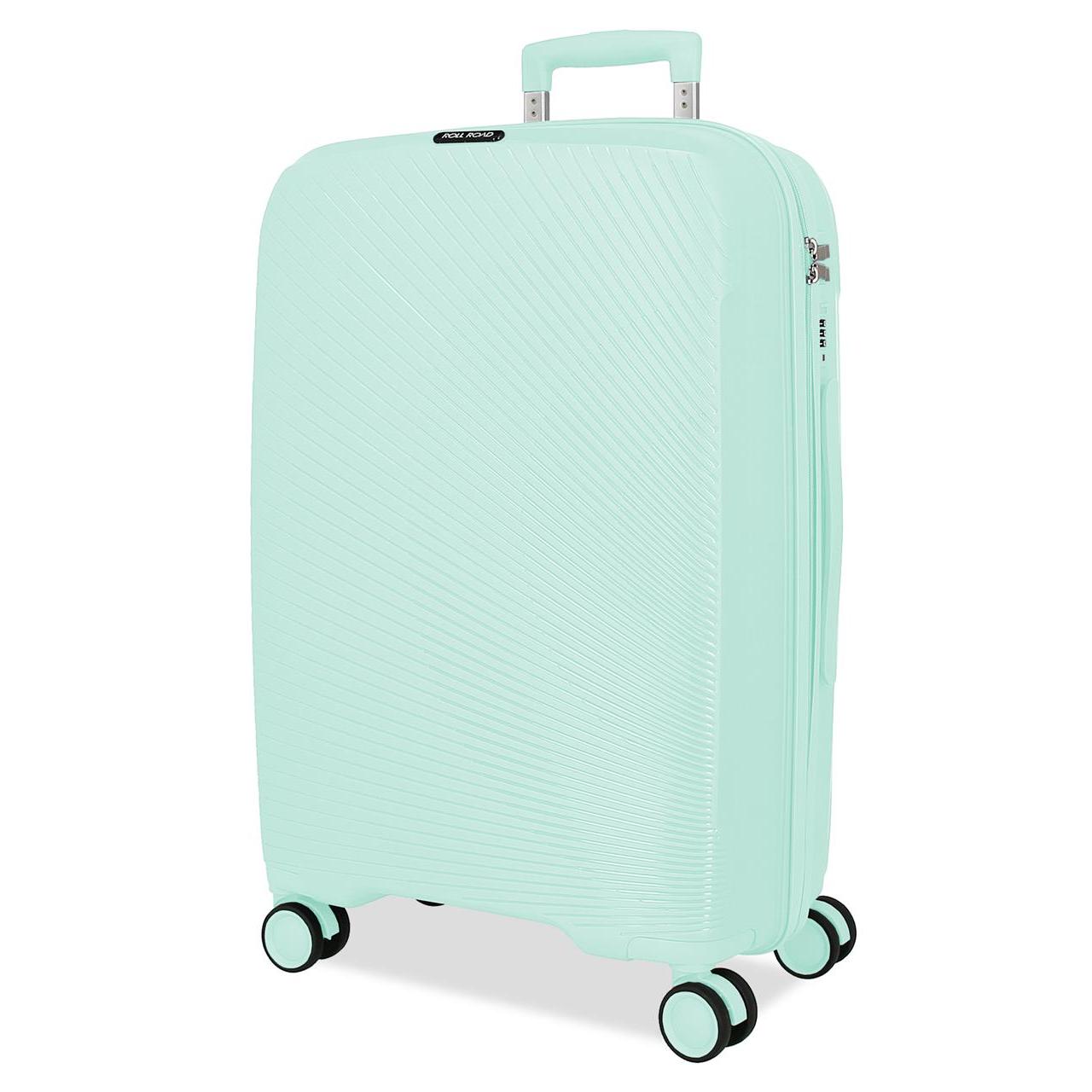 Maleta mediana Roll road Orbit PP con capacidad de 65,52L