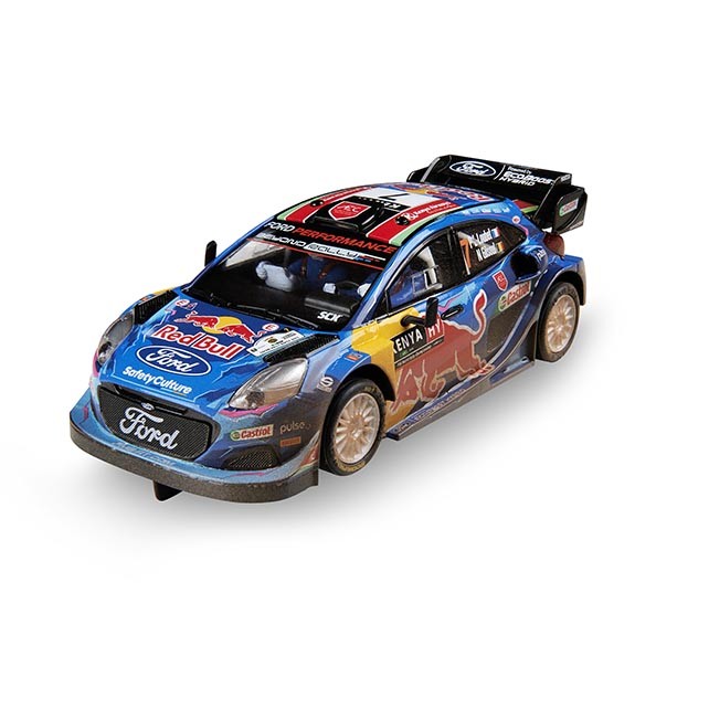 Scalextric - Ford Puma WRC - Kenya Mud Effect - Coche de carreras gama Classic a escala 1:32, Coche Slot para pista de carreras, Juguete para niños a partir de 6 años, Ideal para Regalo, Perfecto para niños y adultos