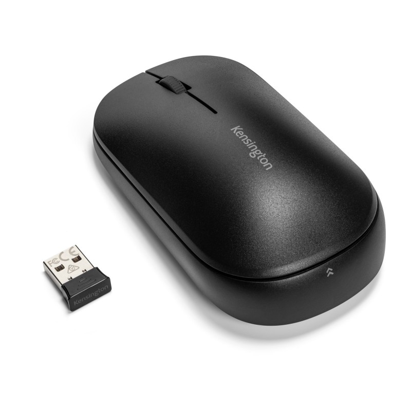 Kensington - Ratón inalámbrico dual SureTrack K75298WW